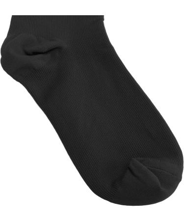 Buy DKAONY Women's Compression Stockings 15-20 mmHg | XXL Black Zippered Closed Toe for Varicose Veins - International Shipping - Buy Online on GoSupps.com