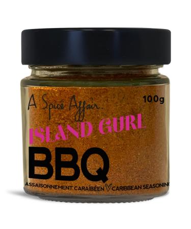 A Spice Affair's Island Gurl Bbq Rub 100 g (3.5 oz)