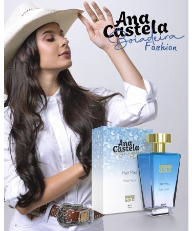 Fashion Gold Floral Fusion Hair Mist - 50ml/ 1 69fl.oz - Buy Online on GoSupps.com