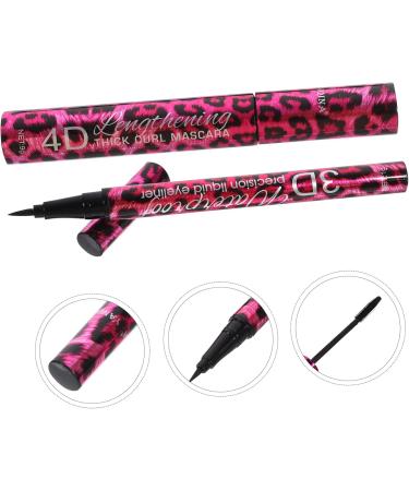 DRESSOOS 1pc Sweatproof Design Waterproof Eyeliner Pen Leopard Dry Pencil Quick - Buy Online on GoSupps.com