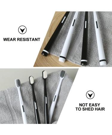 Buy Oatipho 4-Piece Wangan Hair Toothbrush Set | Soft Bristle & Mouth Protection | Ideal for Pregnant & Camping Lovers - International Shipping Available - Buy Online on GoSupps.com