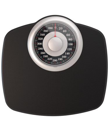 Adamson A25 Scales for Body Weight - Up to 400 LB, Anti-Skid Rubber Surface, Extra Large Numbers - High Precision Bathroom Scale Analog - Durable with 20-Year Warranty - New 2022 - Buy Online on GoSupps.com