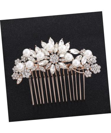 MAGICLULU Hair Accessories Bride Hair Comb Fashion Headwear Wedding Headdress Photography Props - Buy Online on GoSupps.com