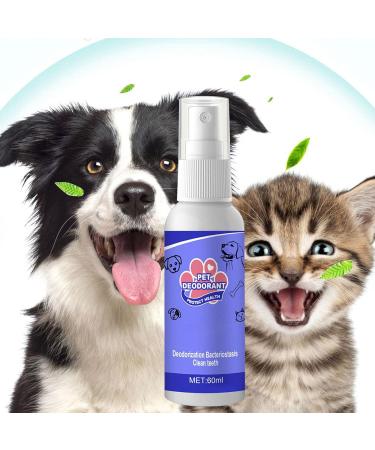 Dental Fresh Water Additive | Healthy & Natural Dog Teeth Spray | Dogs Breath Eliminator for Dogs Cats | Help Whiten Teeth & Improve Oral Health  - Buy Online on GoSupps.com