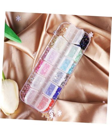 POPETPOP Acrylic Nails 3 Sets Nail Gel Polish Nail Art Acrylic Nail Art Accessories Shiny Nail Accessories Nail Decor Nail Acrylic Nail Art Decor Rivet Alien Crafting Gadgets - Buy Online on GoSupps.com