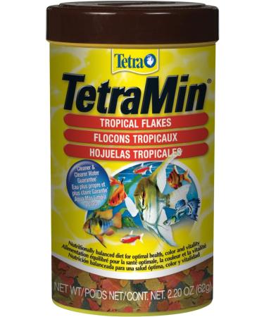 TetraMin Tropical Flakes 2.2oz + Tetra Tropical Colour Flakes 28g Fish Food Bundle - Buy Online on GoSupps.com