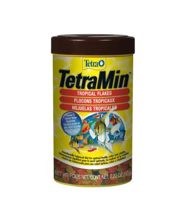 TetraMin Tropical Flakes 2.2oz 62g 62 g (Pack of 1)