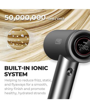TYMO Hair Dryer with Diffuser for Curly Hair - 1500W Professional High Speed Ionic Blow Dryer - Buy Online on GoSupps.com