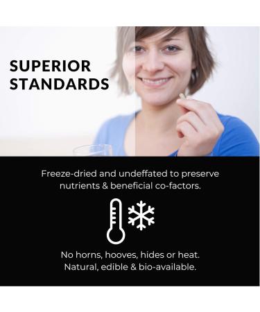PRIMALRX Duo Grass-Fed Beef Liver & Bovine Cartilage Capsules: Freeze-Dried Whole-Food Organ Supplement Type II Collagen Supplement for Joint Support Mobility & Nutrient-Dense Energy (2 x 90caps) - Buy Online on GoSupps.com