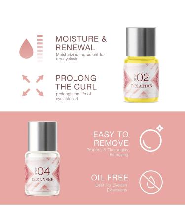 Lash Lift Kit - Professional Eyelash Perm Extensions for Salon Quality Curling and Semi-Permanent Results - Buy Online on GoSupps.com