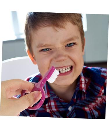 Nusitou 9th False Toothbrush - Ergonomic Toothbrushes for Adults Girls Children & Toddlers - Travel & Prosthesis Brush | International Shipping Available - Buy Online on GoSupps.com
