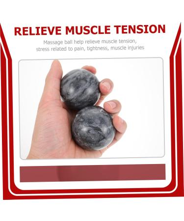 Healeved Massage Fitness Balls - 4 Set Stress Relief Hand and Body Massage Devices for Optimal Health & Fitness - Buy Online on GoSupps.com