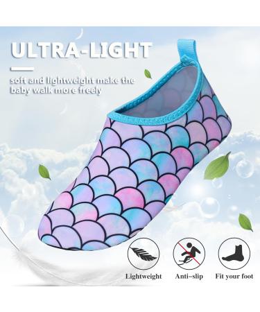AISPRTS BATESHUHE Kinder Wasserschuhe - Barefoot Beach Shoes for Kids - T2 Fish Scales EU Size 30/31 - Perfect for Swimming & Water Sports - Buy Online on GoSupps.com