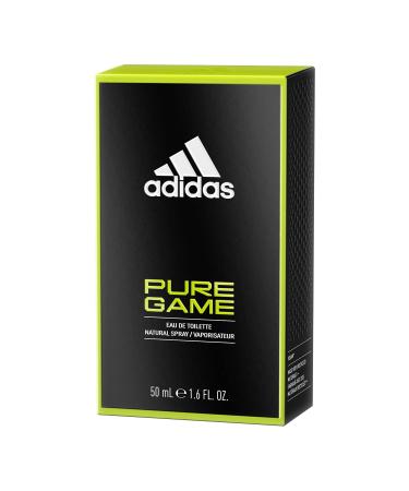 adidas Pure Game Eau De Toilette Spray for Men 1.7 fl oz (Pack of 2) 1.70 Fl Oz (Pack of 2) Eau De Toilette - Buy Online on GoSupps.com