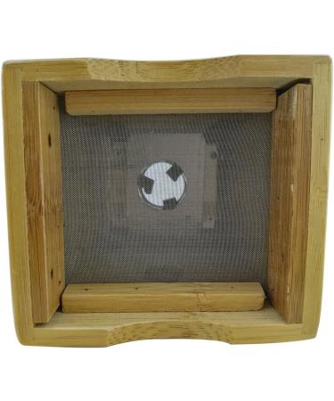 Winterworm Bamboo Healing Box for Moxa Moxibustion Medicine Therapy (One Hole) One Hole- - Buy Online on GoSupps.com