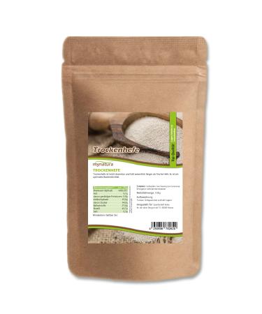 Mynatura dry yeast i fine granular granules i bake yeast i cook i protein i bread baked agent i bake leaks i yeast dough i odorless i in the bag (1x 1000g)