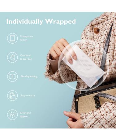 Momcozy Ultra-Thin Disposable Nursing Pads - 60 Count Pack, Absorbent and Breathable Breast Pads for Continuous Dryness and Comfort - Buy Online on GoSupps.com