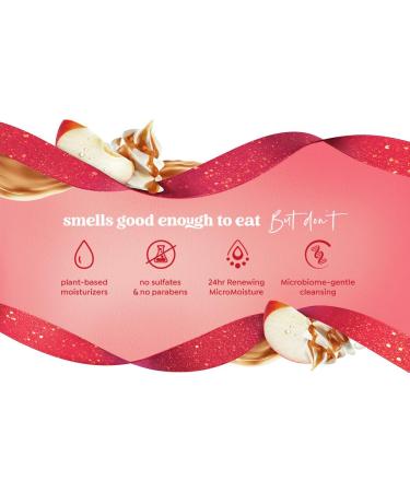 Dove Limited Edition Holiday Treats Body Wash for Deep Nourishment Apple Cider Carmel 20 oz - Buy Online on GoSupps.com