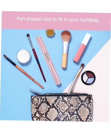 FRCOLOR Pen Shaped Eyebrow Trimmer trim Cosmetic Face Care Pink Easy To Use For Precise Styling Suitable For Home Use Travel - Buy Online on GoSupps.com