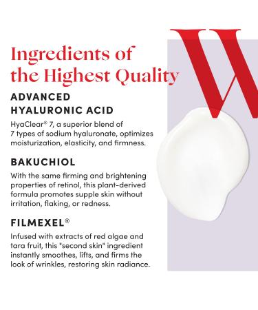 Womaness Eye Opener Cream - Menopause Support for Puffiness & Dark Circles | Vegan Hyaluronic Acid & Bakuchiol Retinol Alternative (15ml) - Buy Online on GoSupps.com