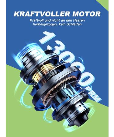 Rechargeable Nasal Hair Trimmer | 2-in-1 Ear & Nose Trimmer with LED Display IPX7 Waterproof & Double-Cut Blades - Buy Online on GoSupps.com