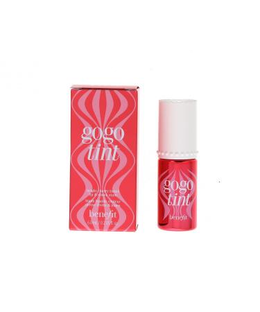 Benefit Gogo Tint Bright Cherry Tinted Lip & Cheek Stain  0.2 Fl Oz Red 0.2 Fl Oz (Pack of 1)