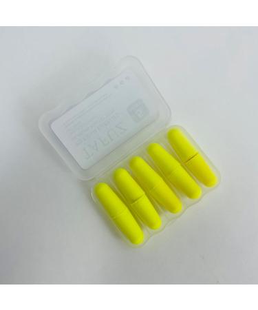 Ear Plugs for Noise Reduction - 5 Pairs | Best Sound Cancelling Earplugs for Sleep Travel & Concerts - Shop Internationally - Buy Online on GoSupps.com