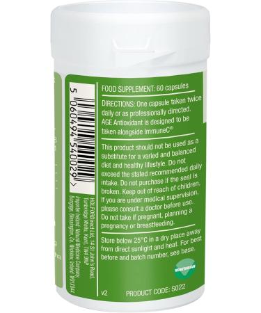 Shop Patrick Holford Age Antioxidant 60 Tablets | Premium Anti-Aging Supplement - International Shipping Available - Buy Online on GoSupps.com