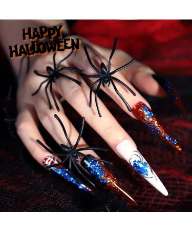 Fandamei 24 Colors Glitter Holographic Sequins Set - Iridescent Flakes for Festival Decorations DIY Crafts & Nail Design - Buy Online on GoSupps.com