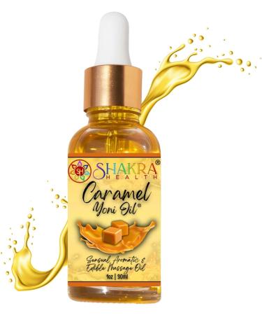 Yoni Oil Caramel Lotion de massage hydratante pour le corps Non collante hydratante et apaisante pour la peau pH quilibr odeur fra che et effet raffermissant *Bio v g talien* 30 ml Caramel Yoni comestible  - Buy Online on GoSupps.com