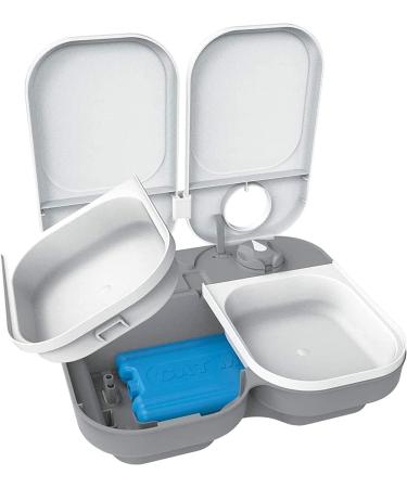 Cat Mate Timed Automatic Feeder Two bowl feeder - Buy Online on GoSupps.com