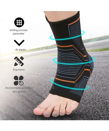 CHICIRIS Ankle Guard S/M/L/XL - High Elasticity Knitted Ankle Protector for Basketball - Warm Protection M Size - Buy Online on GoSupps.com