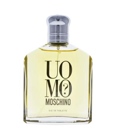 MOSCHINO Uomo for Men - 4.2 Ounce EDT Spray (Pack of 2) UOMO MOSCHINO Moschino 4.2 Fl Oz (Pack of 2) - Buy Online on GoSupps.com