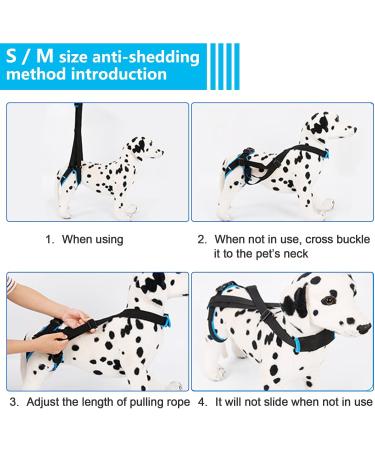 Mightyduty Portable Dog Hind Leg Support Harness | Help for Male & Female Dogs | International Shipping Available - Buy Online on GoSupps.com