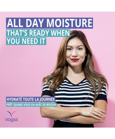 Vagisil ProHydrate Lubricant Gel and Vaginal Moisturizer for Dryness Gynecologist Tested 8 Count - Buy Online on GoSupps.com