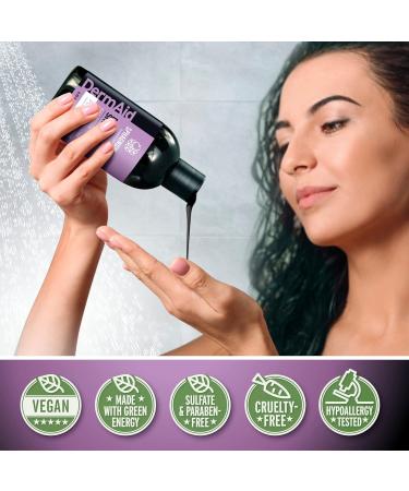 Seborrheic Dermatitis Shampoo Peat For Treatment Of Dry Itchy And Flaky Scalp. Also Helps Treat Dandruff Psoriasis And Eczema. 250 ml - Buy Online on GoSupps.com