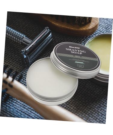 HAPINARY Beard Shaving Cream Soap for Men Nourishing Shaving Soap Shave Butter for Men Man Face Care Paste 1 count (Pack of 1) As Shown 1 - Buy Online on GoSupps.com