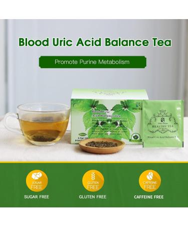 Wins Town Blood Uric Acid Balance Tea - Promote Purine Metabolism & Gout Relief - 20 Teabags for International Shipping - Buy Online on GoSupps.com