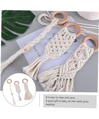 JOINPAYA 3 Pcs Teething Stick Pacifier Toy | Practical & Safe Teething Solutions for Babies | International Shipping Available - Buy Online on GoSupps.com