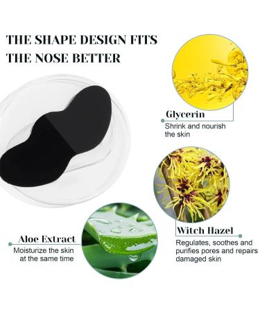 40 Blackhead Strips - Intensive Pore Cleaning for Clear Radiant Skin | Remove Blackheads with Effective Nasal Pore Strips - Buy Online on GoSupps.com