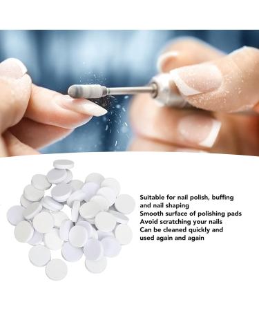 Nail Buffing Buffing Disc 0.79 Inch Reusable Multipurpose Manicure Buffing Disc Professional for Home - Buy Online on GoSupps.com