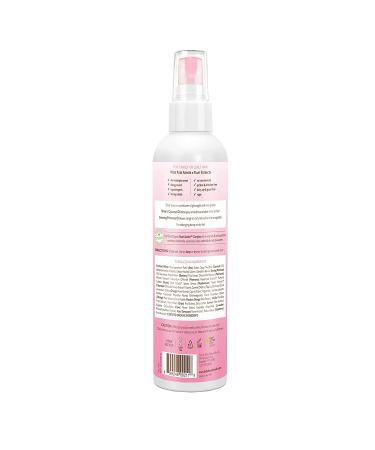 Babo Botanicals Smoothing Detangling Spray - Natural Berry & Primrose Oil for All Hair Types - 8 oz - Buy Online on GoSupps.com