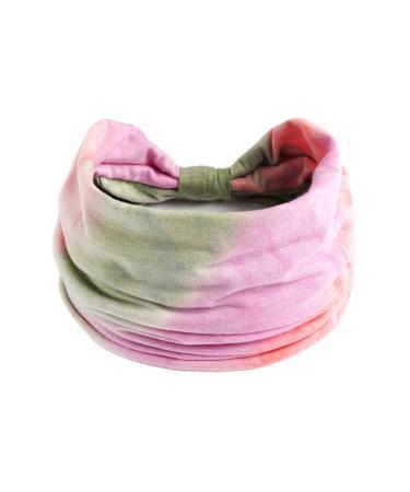 QUEXIAOMIN Boho Non Slip Tie Dye Headbands for Women - Pack of 6 (Set A) - Buy Online on GoSupps.com