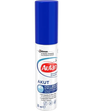 Autan Acute Gel - Soothing Relief for Insect Bites 25ml x 3 Pack | Fast International Shipping - Buy Online on GoSupps.com