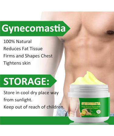 Gynecomastia Tightening Ginger Cream Ginger Firming Cream Effectively Shrinks Men Chest Tightening Ginger Cream Belly Slimming Ginger Hot Cream Breast Care Plumping Cream For Tummy Belly And Waist - Buy Online on GoSupps.com