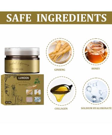 CRIVERY 2PCS Pro-Herbal Peel-Off Facial Mask Set - 2023 New Blackhead Remover & Skin Care Treatment - Buy Online on GoSupps.com