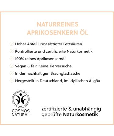 Elixr Apricot Kernel Oil (50 ml (1 pack) - Buy Online on GoSupps.com