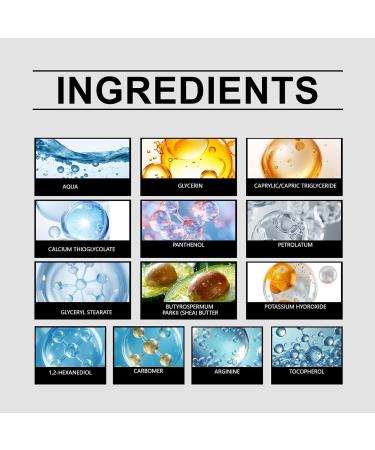 Hair Removal Cream for Men - Grain-Free Personal Care Products Male Body Hair Removal Cream | For Arms Legs Chest Underarms Back Shoulders Bikini Line Gym Swimmers - Buy Online on GoSupps.com