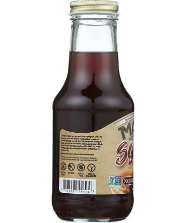Nature's Hollow Sugar-Free Maple Flavored Syrup - 10 Ounce | Non GMO, Keto Friendly, Vegan, Gluten Free - Buy Online on GoSupps.com
