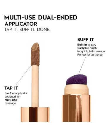 Urban Decay Quickie 24HR Waterproof Concealer 30NN - Vegan & Cruelty-Free Formula - Full Coverage with Vitamin E - Natural Finish - Buy Online on GoSupps.com